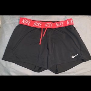 Gray Nike Shorts/ Size Medium